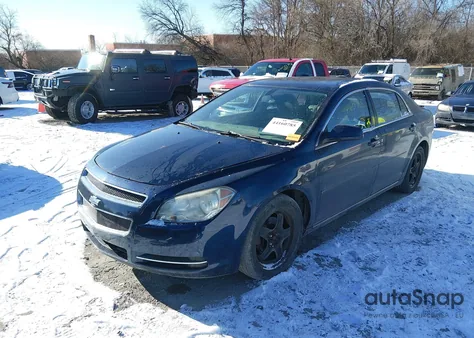 2010 Chevrolet Malibu Lt from USA, damaged, VIN 1G1ZC5EB9AF202137